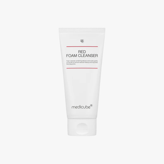 Red Foam Cleanser – Jabón Facial Antirojeces y Acne 120ml