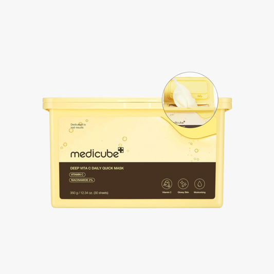 Deep Vita C Daily Quick Mask - Mascarillas de Tela x 30 piezas
