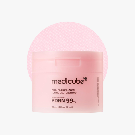 PDRN Pink Toner Gel Pads – 70 pzs