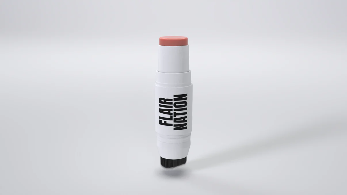 Flair Nation All Over Essential Color Stick - Eye, Cheek & Lip | Crush Blush