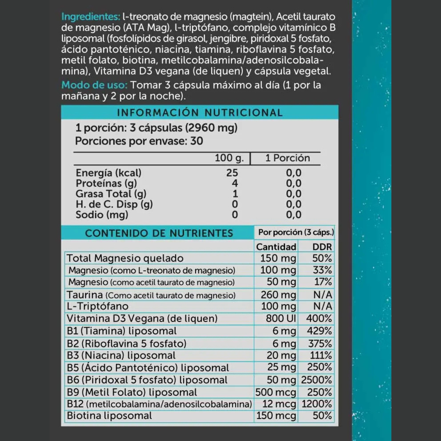 Neuromag Pro 90 cápsulas