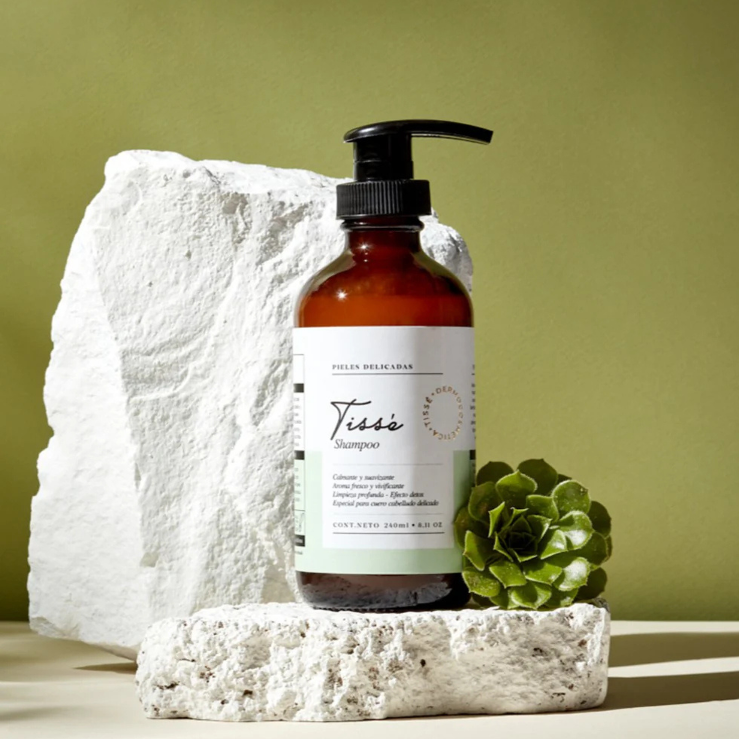 Shampoo Pieles Delicadas 240 ml
