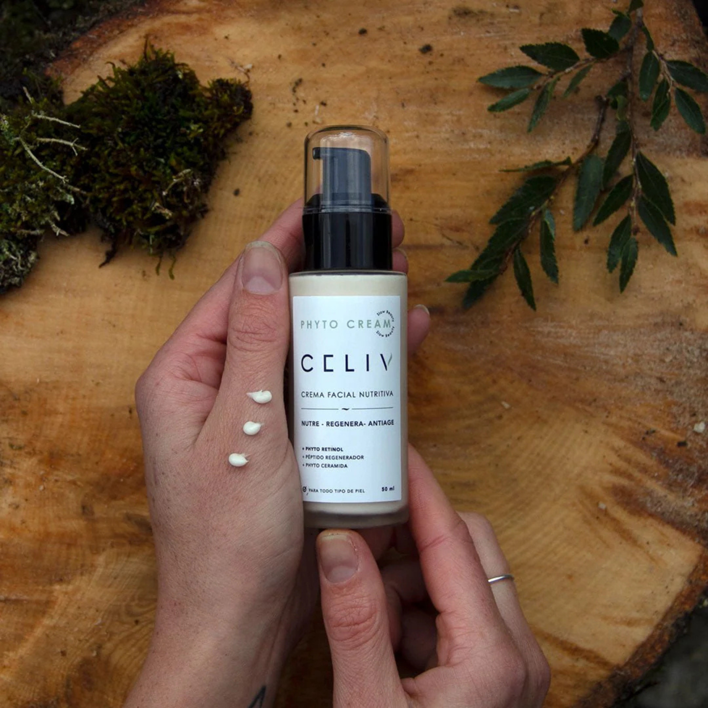 Celiv Crema Facial Nutritiva - Phyto Cream [50 ml]