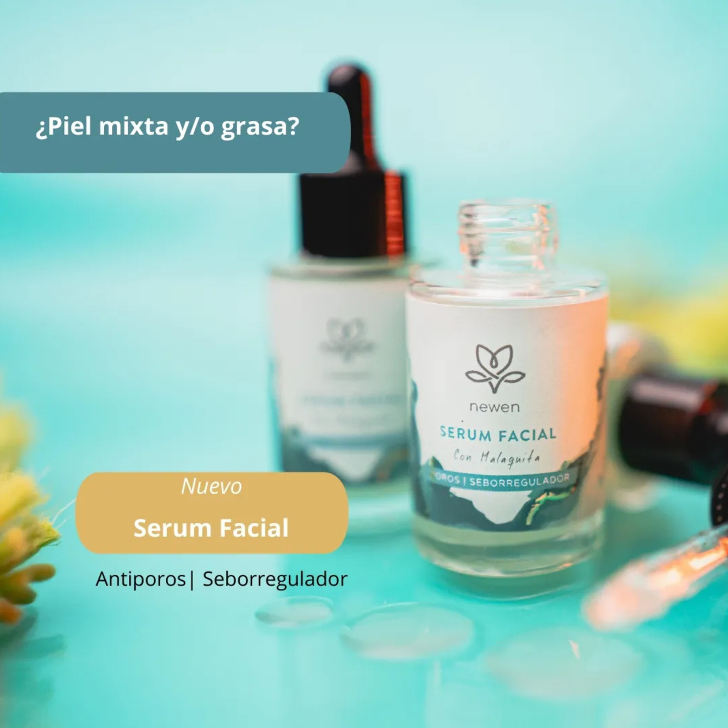Serum Facial Malaquita