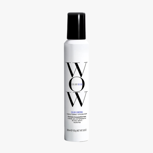 Color Control Purple Toning+Styling cabellos rubios 200 ml