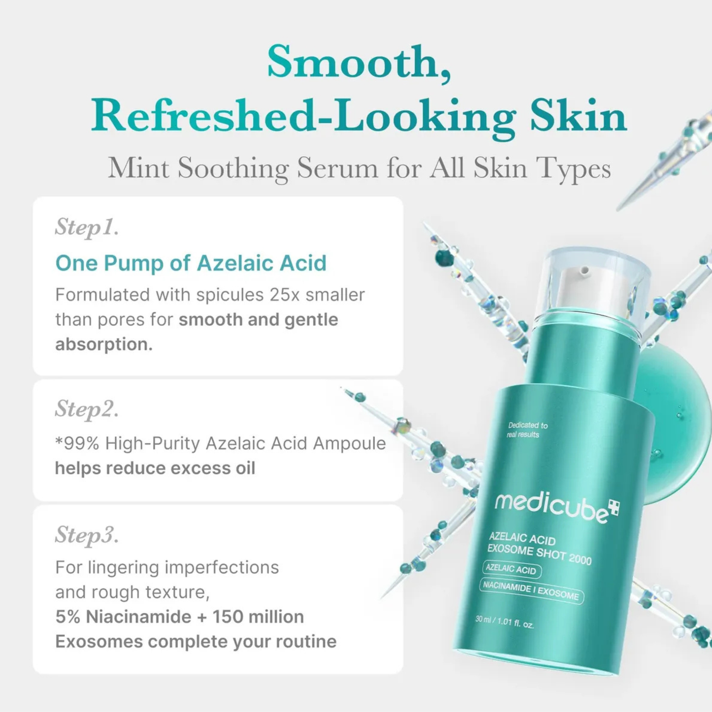 Azelaic Acid Exosome Shot 7500 – Serum