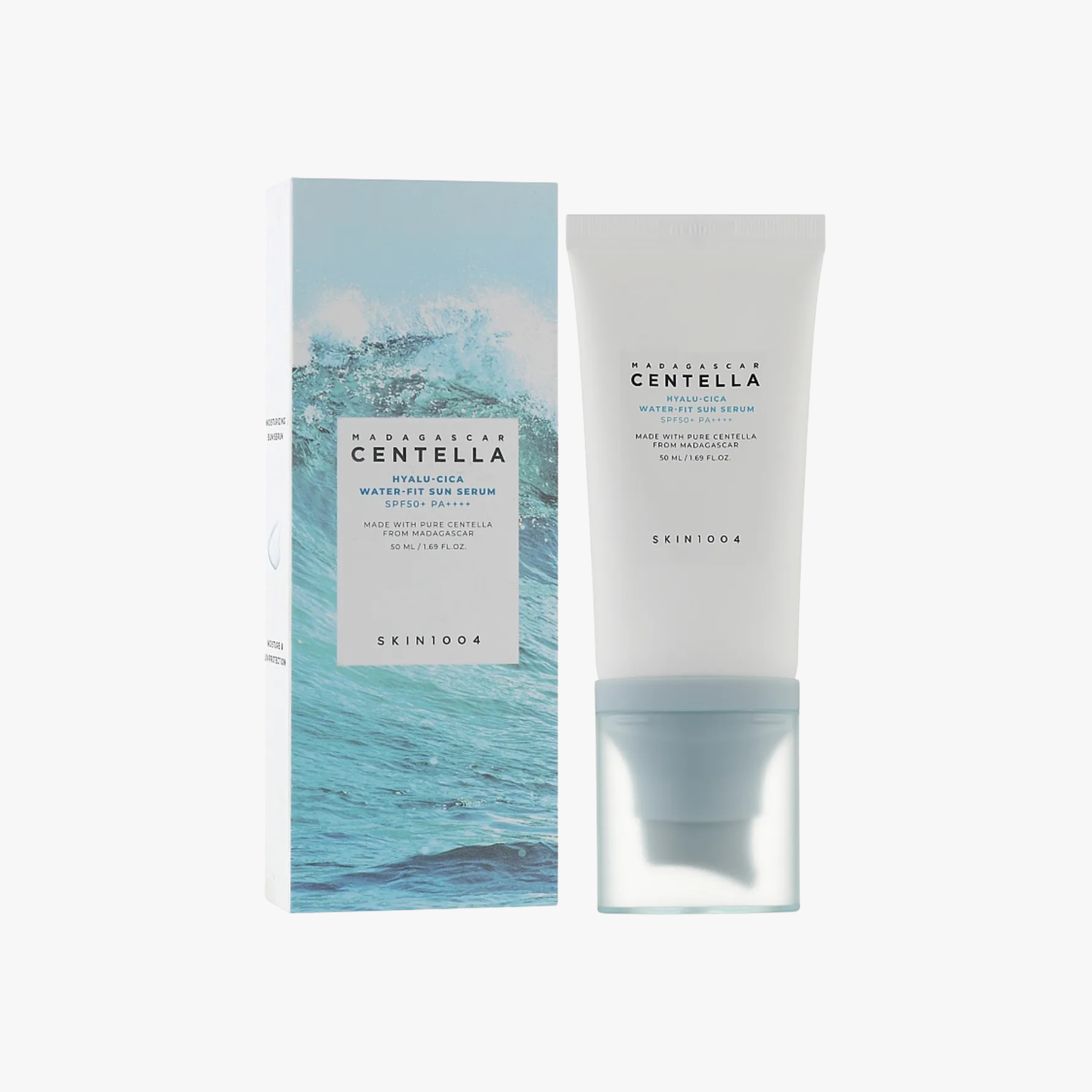 Madagascar Centella Hyalu-Cica Water-Fit Sun Serum 50 ml