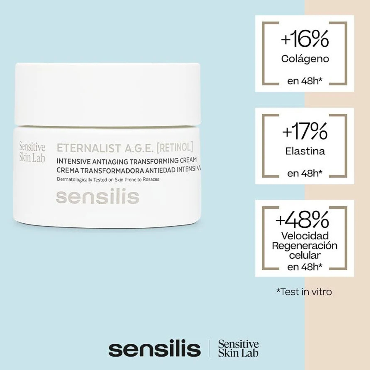 Crema Retinol Eternalist A.G.E. 50 ml