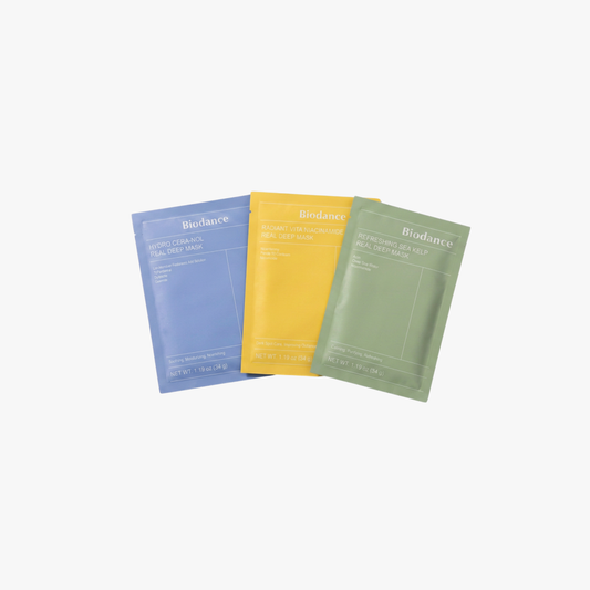 Pack 3 Mascarillas HydroGel (Refrescante, Radiante, Hidratante)