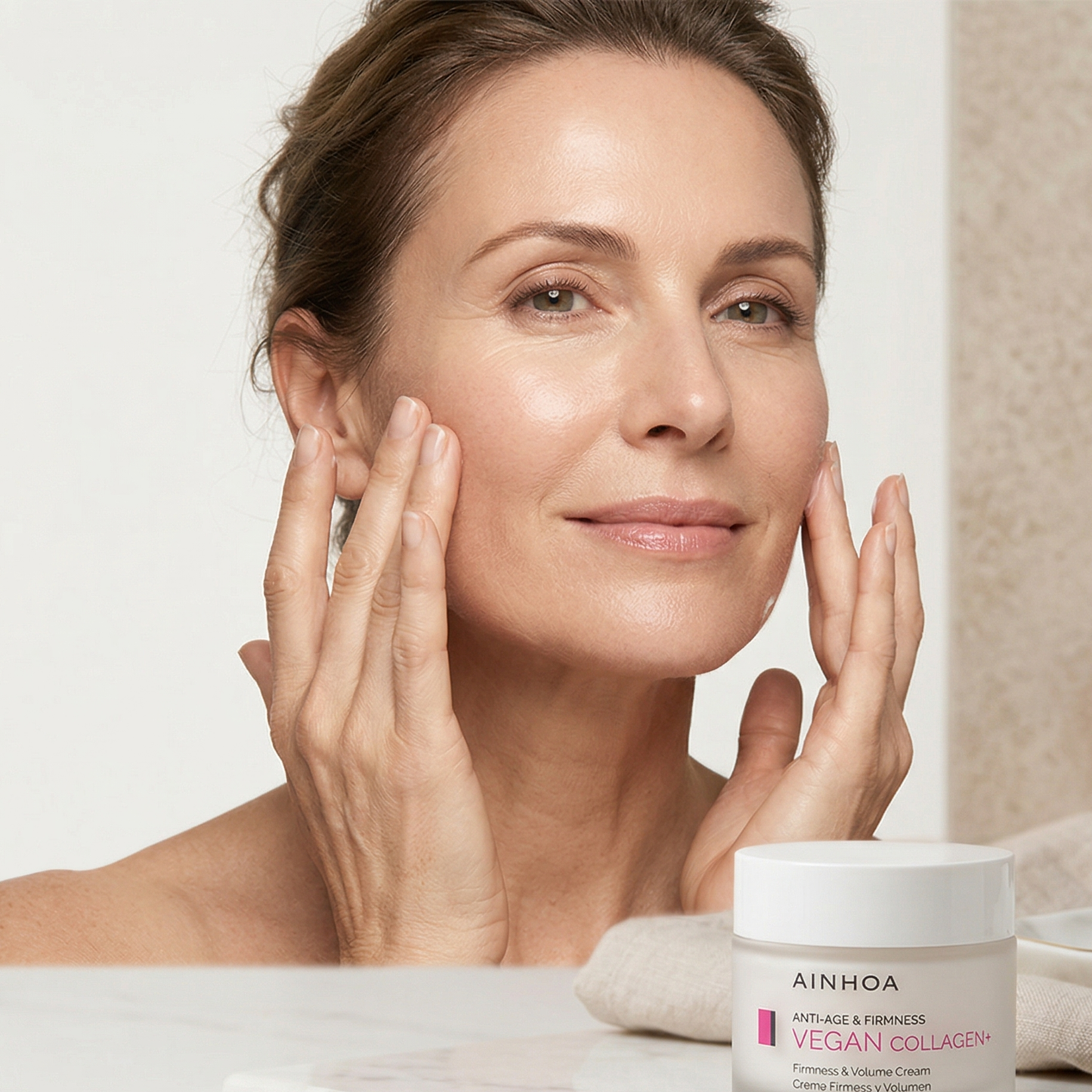 Crema Firmeza y Volumen (Colageno Vegano) 50 ml