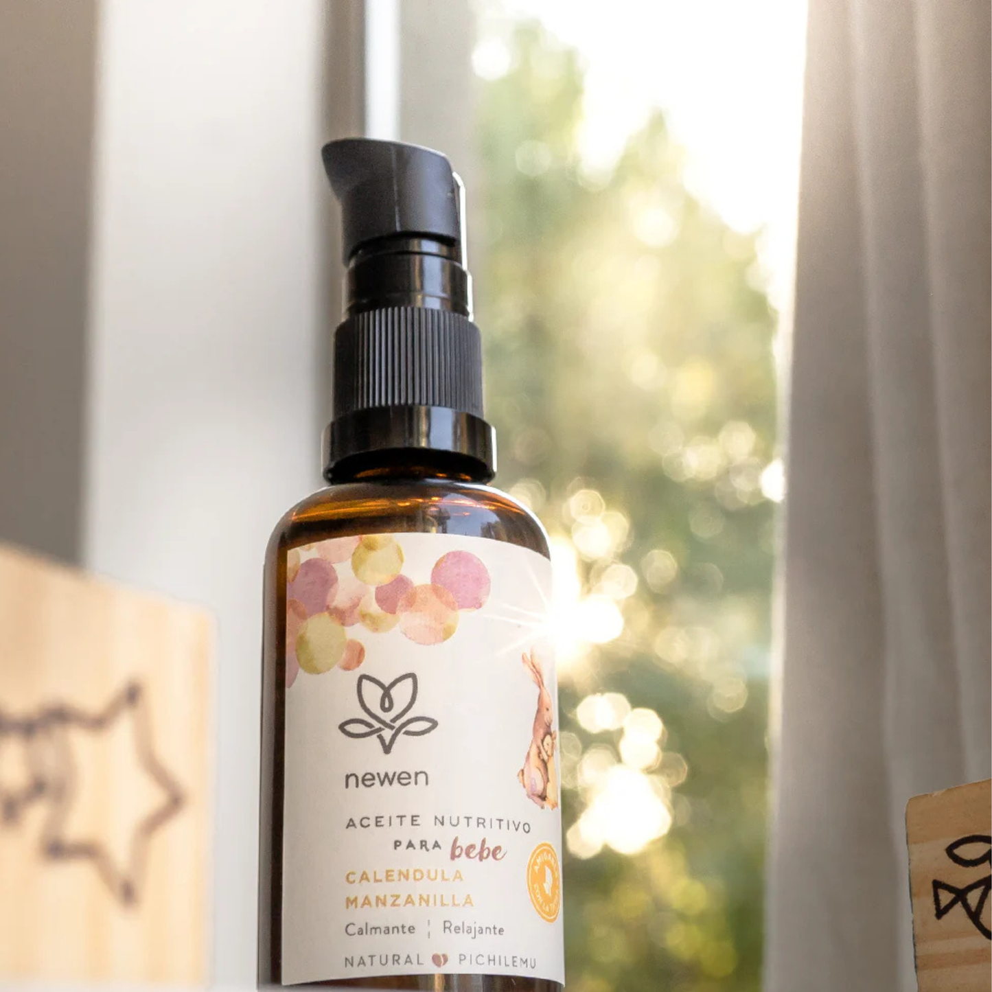 Aceite Calmante y Nutritivo para Bebés