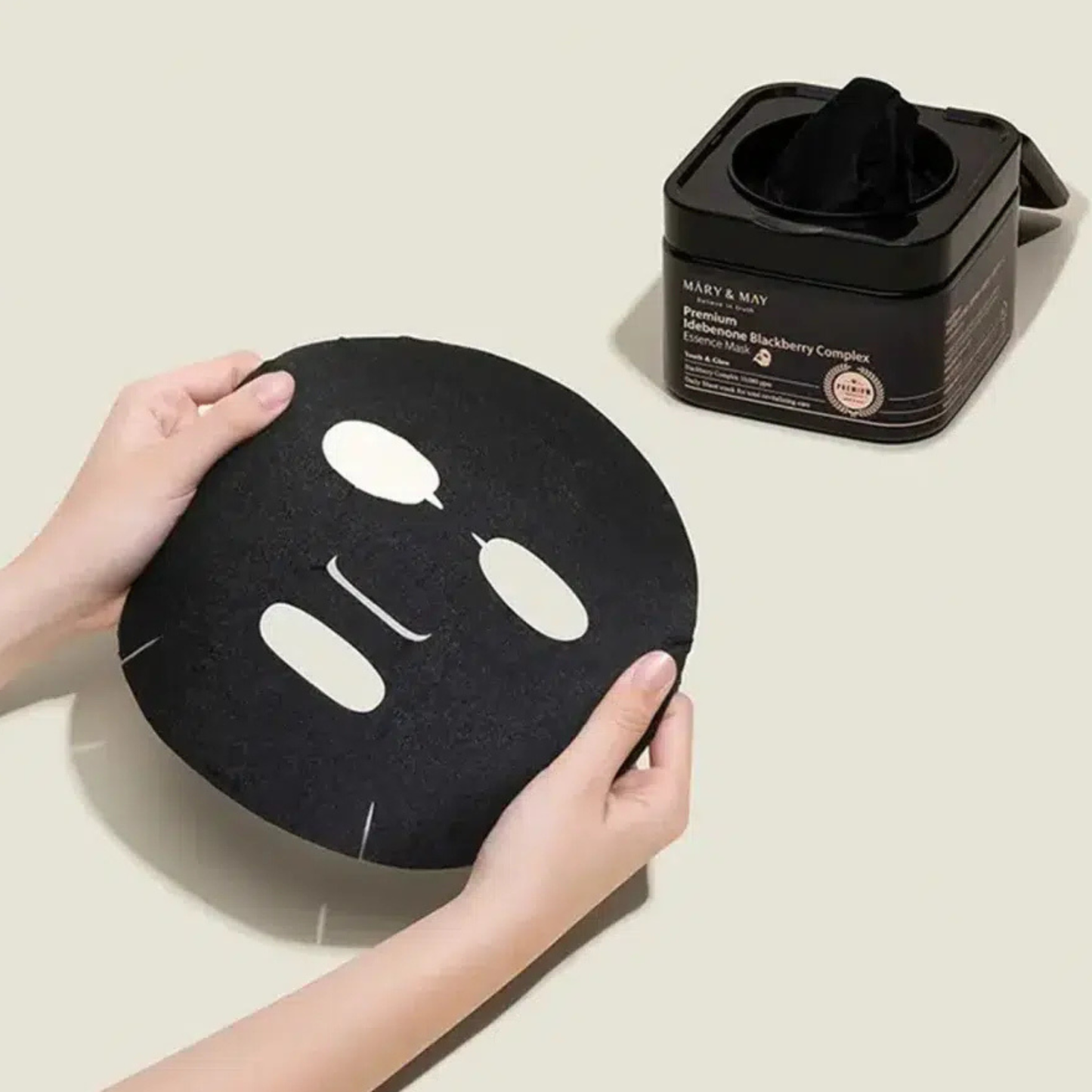 Idebenone Blackberry Sheet - 20 Mascarillas