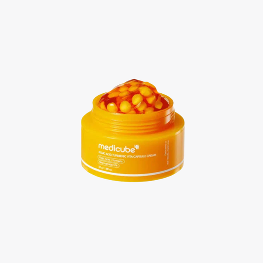 Kojic Acid Turmeric Vita Capsule Crema Despigmentante 53 G