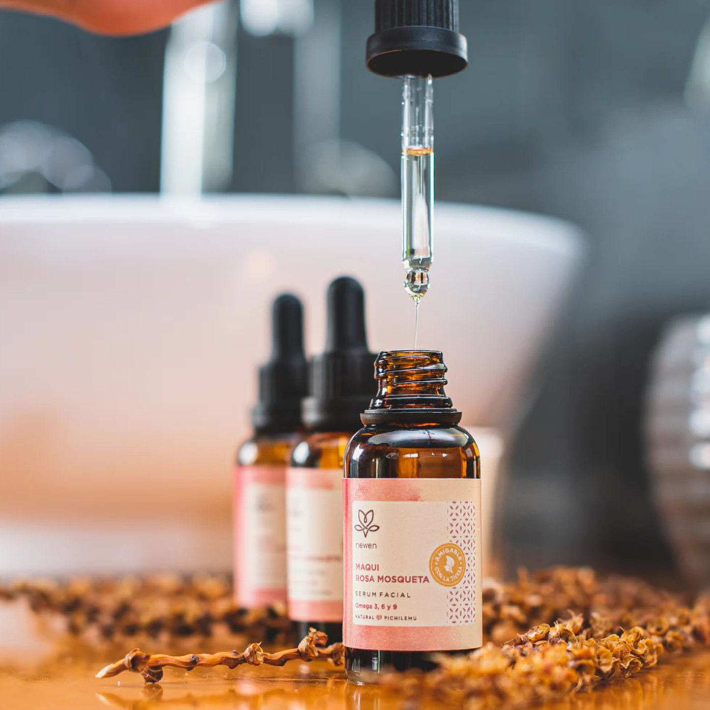 Serum Facial Rosa Mosqueta