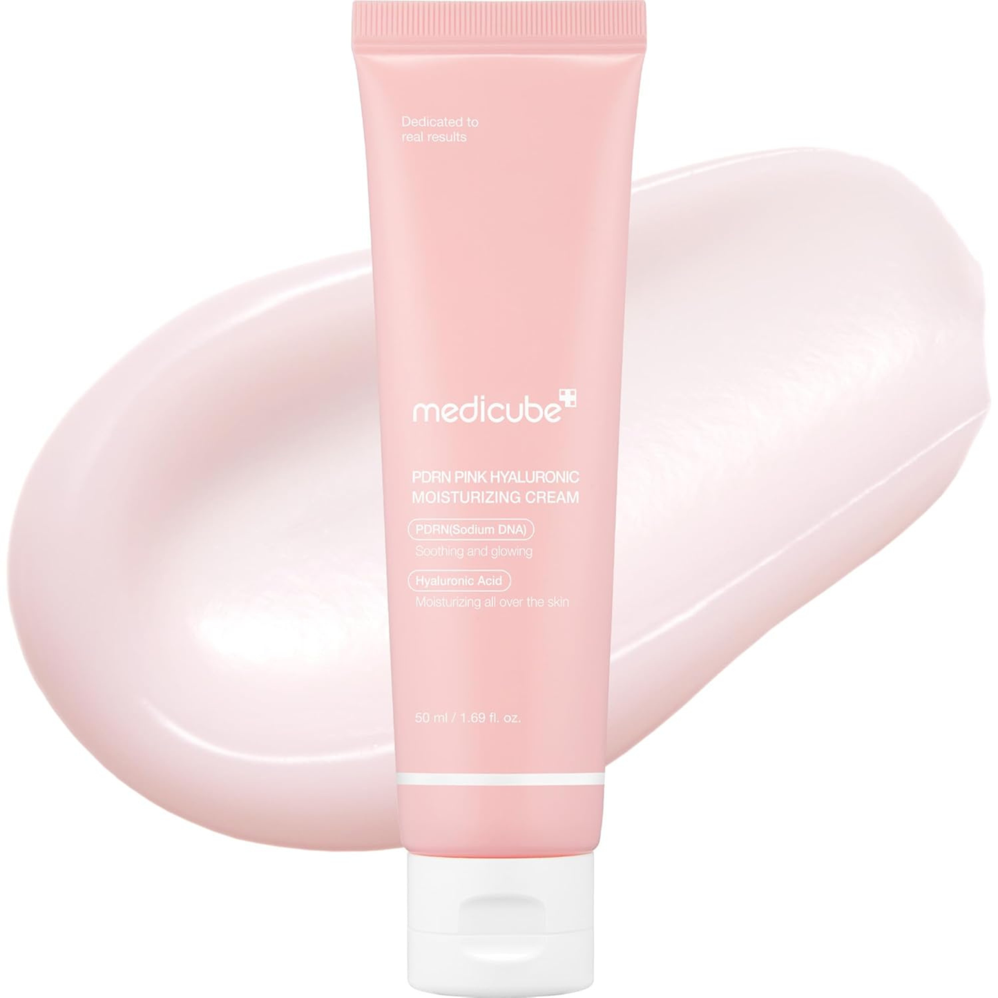 PDRN Pink Hyaluronic Moisturizing - Crema 50 ml