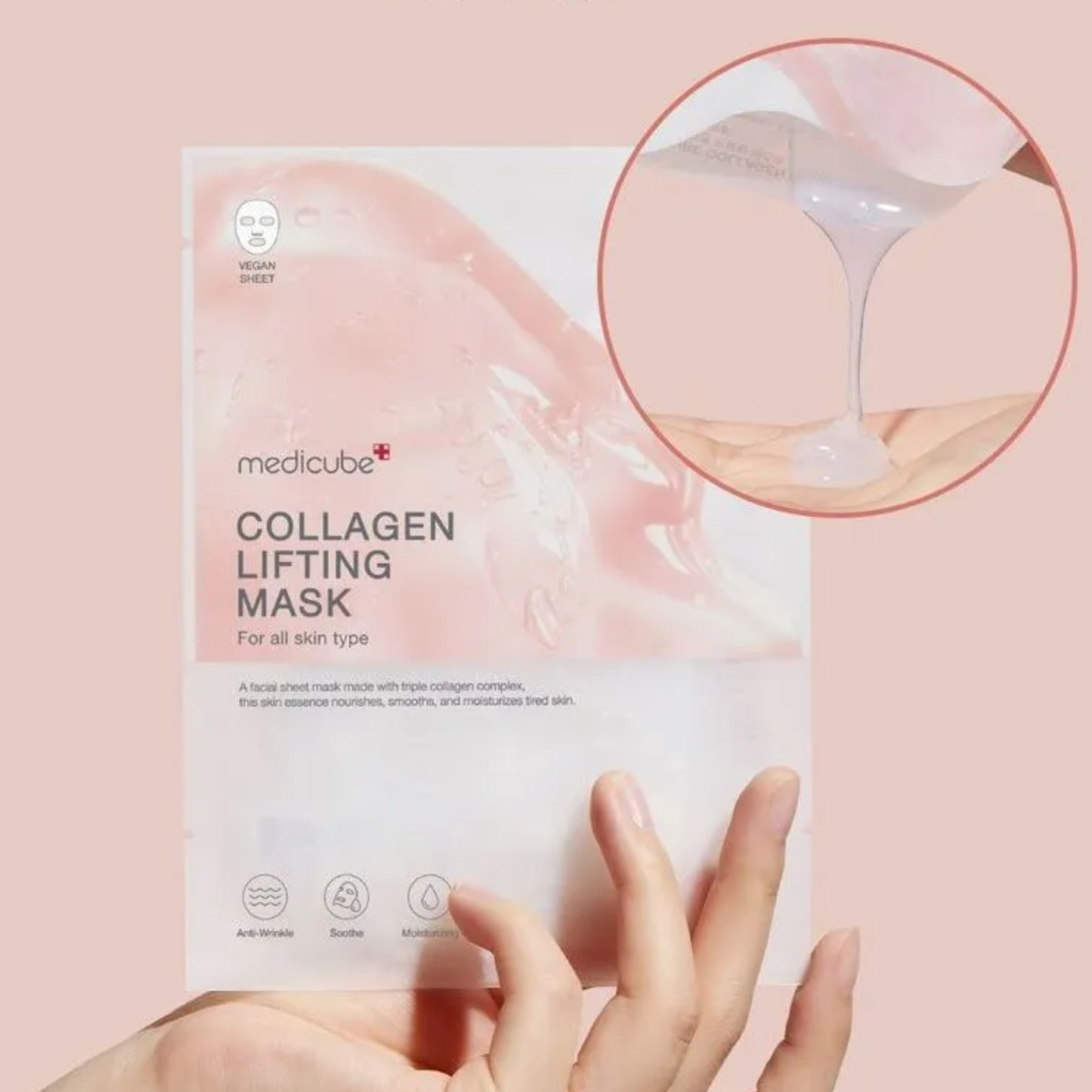 Mascarilla Collagen Lifting Sheet Mask