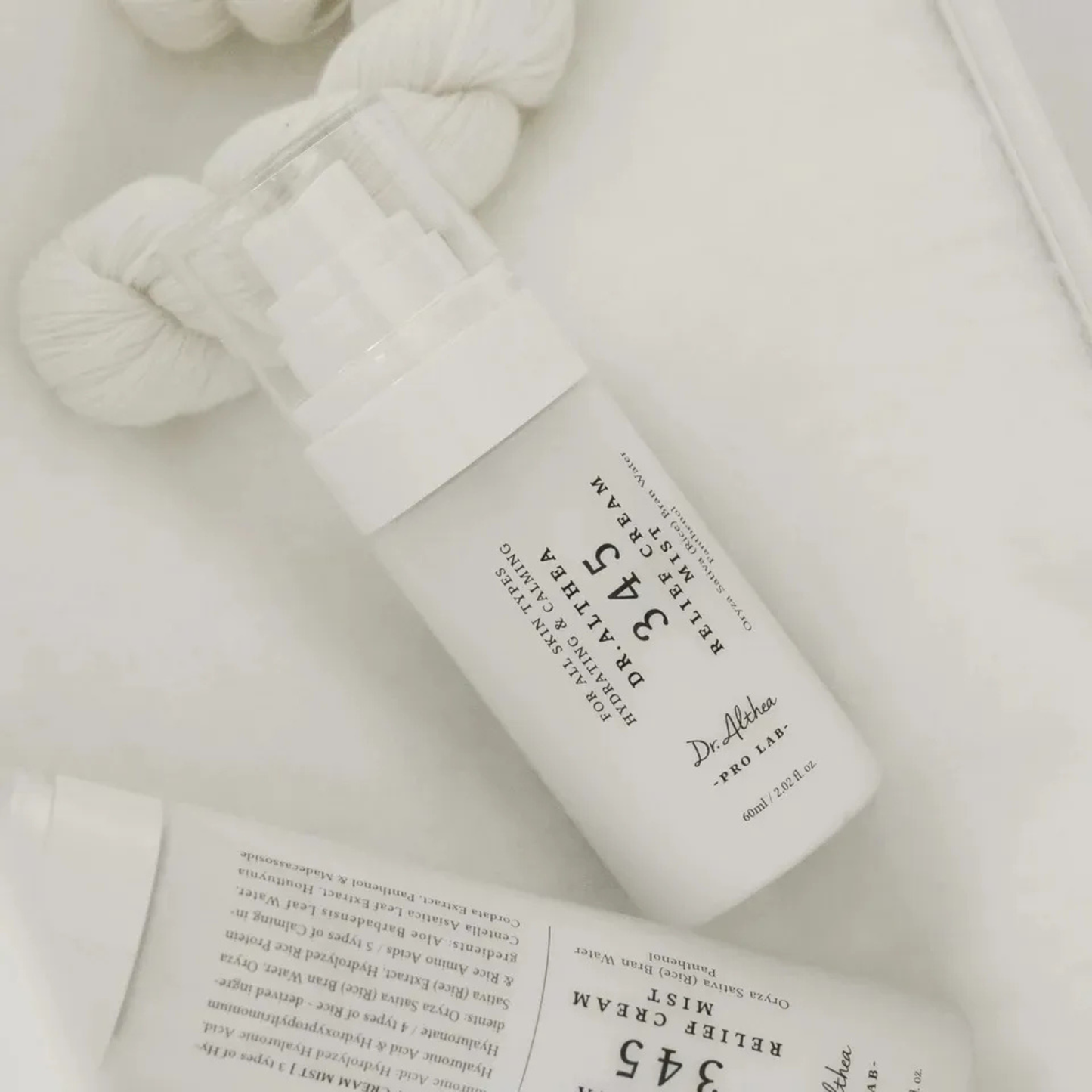 DR.ALTHEA – 345 Relief Cream Mist – Bruma Facial 60 ml