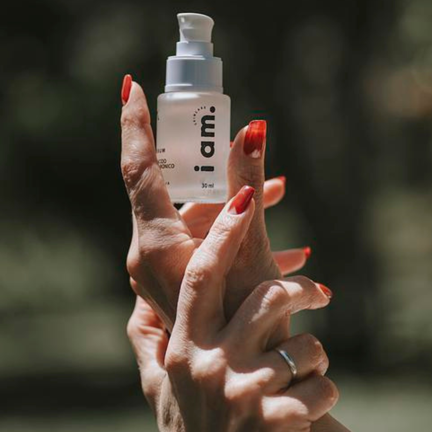Serum 2% Ácido Hialurónico Fragancia Rosas