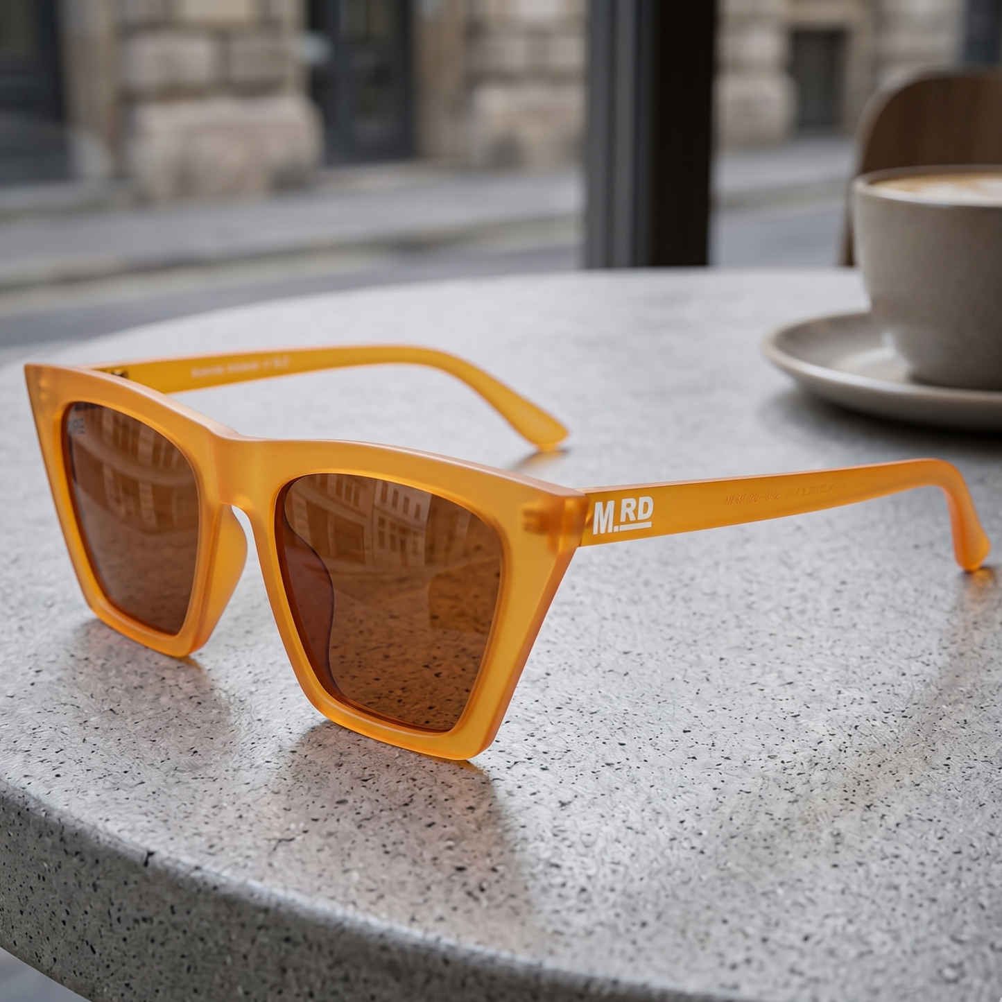 Sunnies Shelly Winters Orange 4005