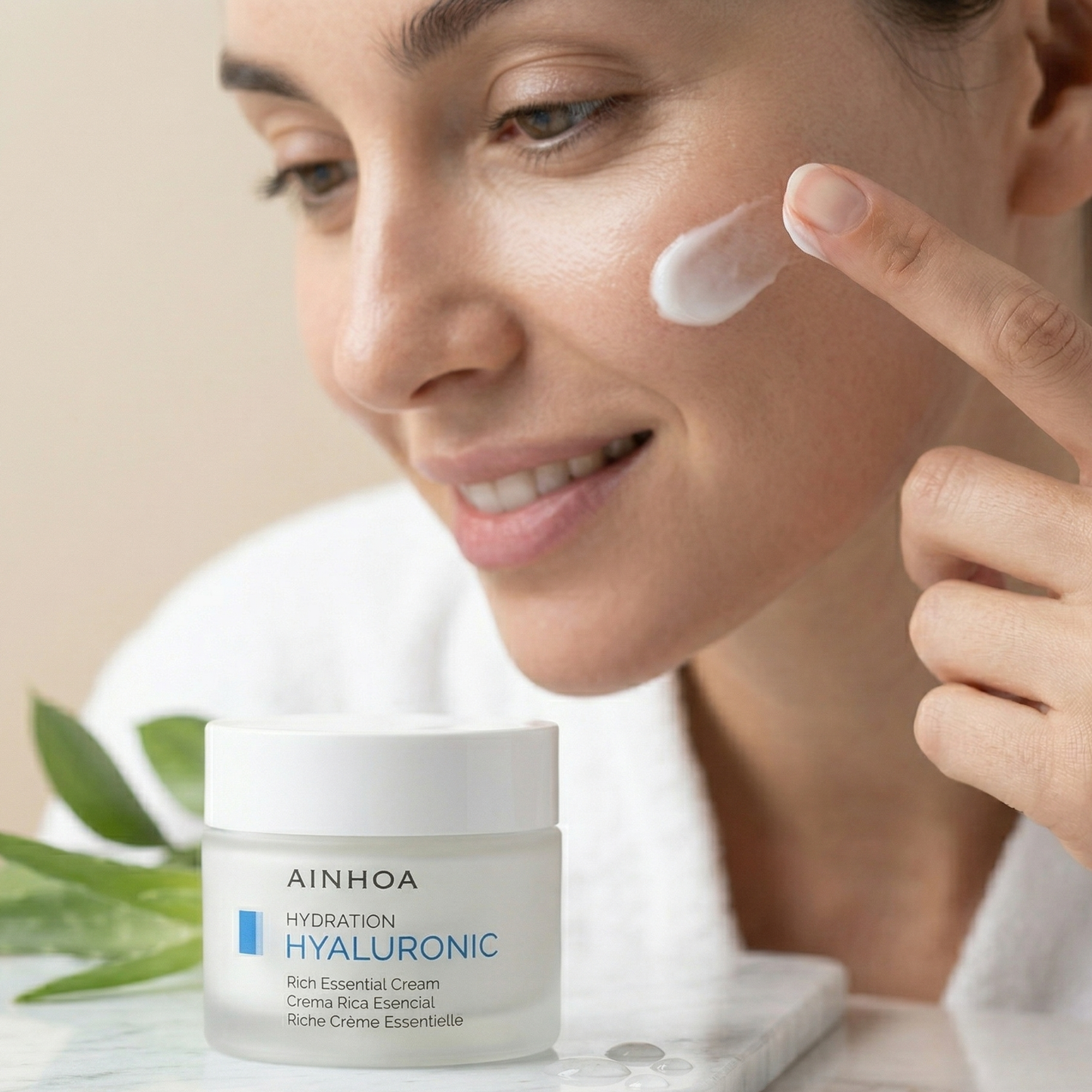 Crema Rica Esencial Hidratación Profunda - Piel Seca 50 ml