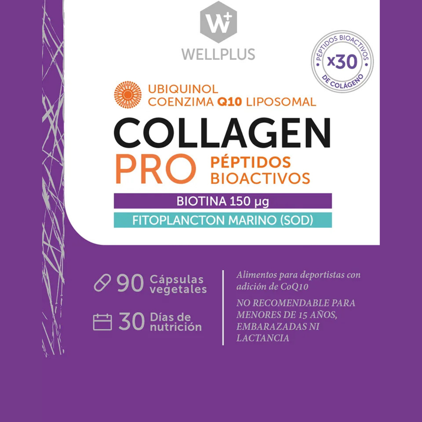 Collagen Pro 90 cápsulas