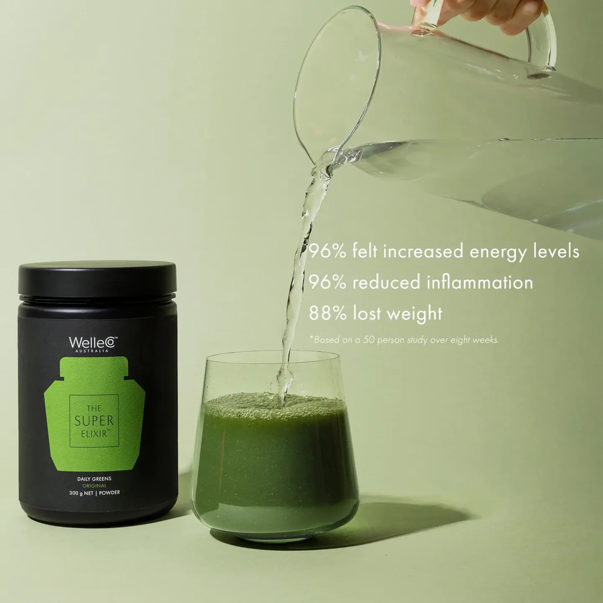 The super Elixir Sabor Mixed Berry 300 g