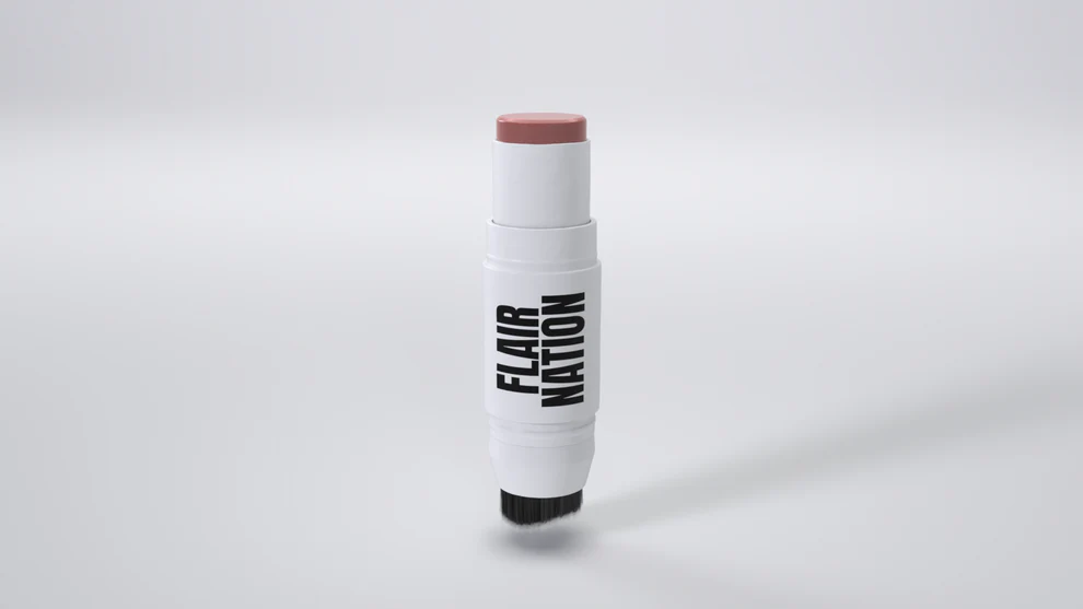 Flair Nation All Over Essential Color Stick - Eye, Cheek & Lip | Barely Nude