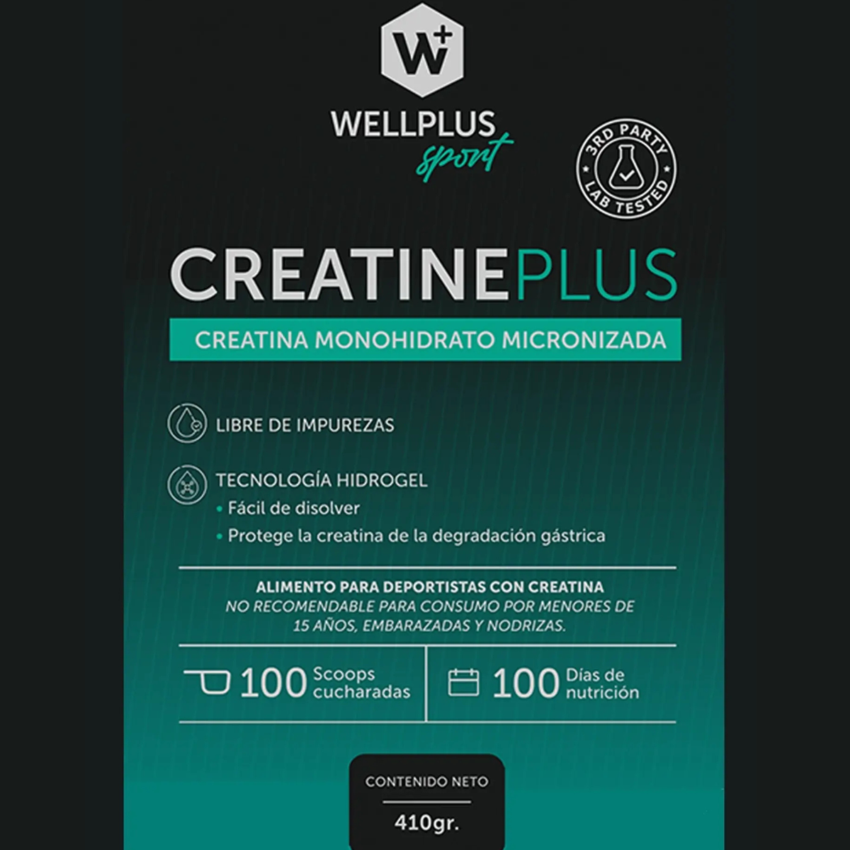 Creatine Plus 400 grs