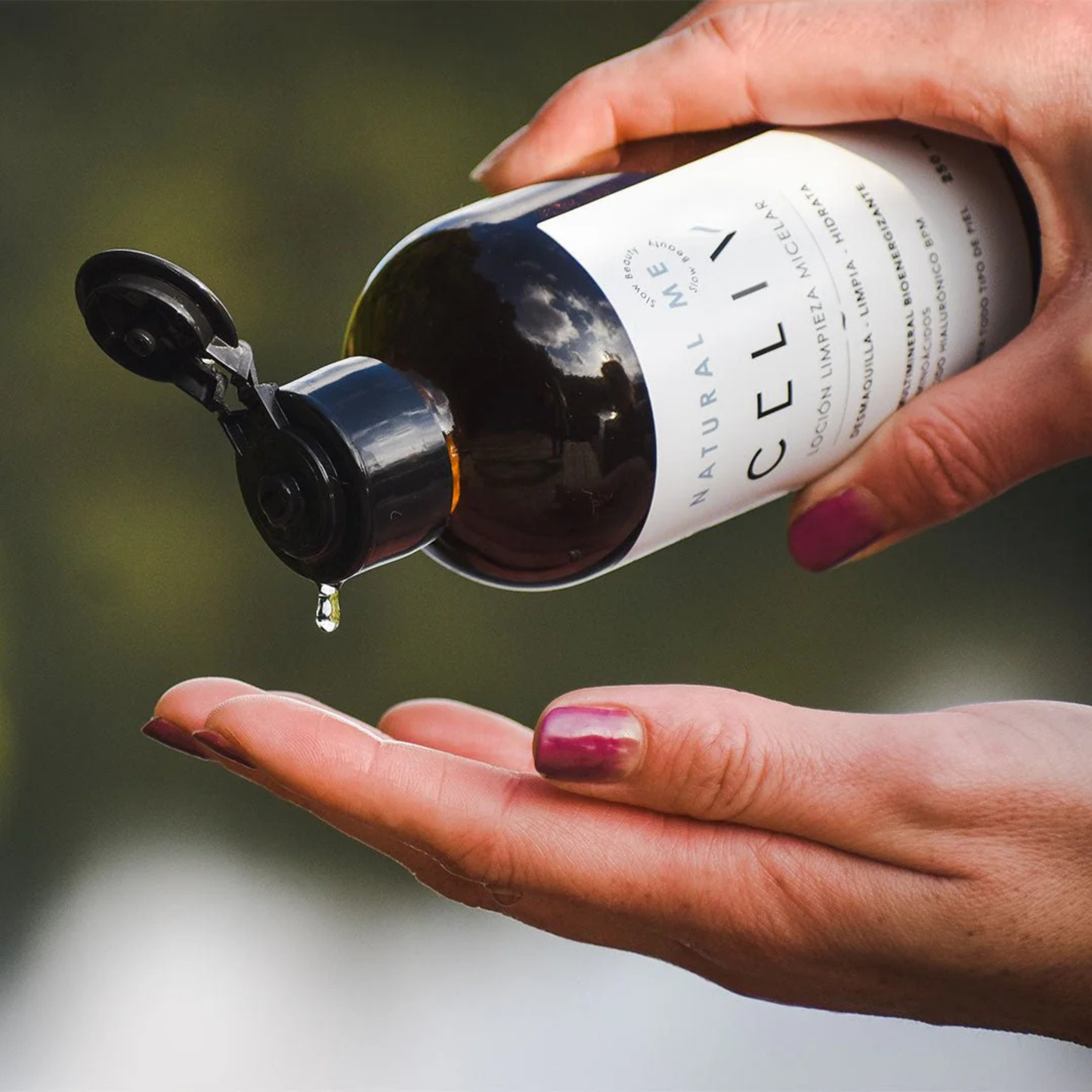 Limpador Agua Micelar Natural Me 250 ml