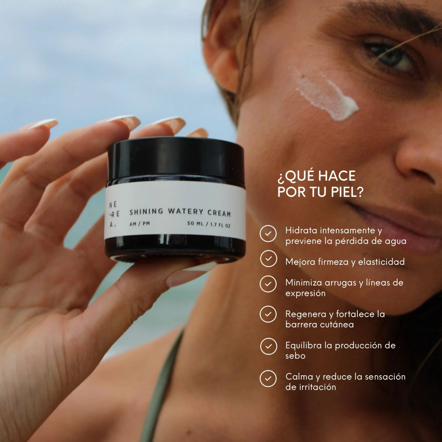 Shining Watery Cream | Crema Facial 50 ml