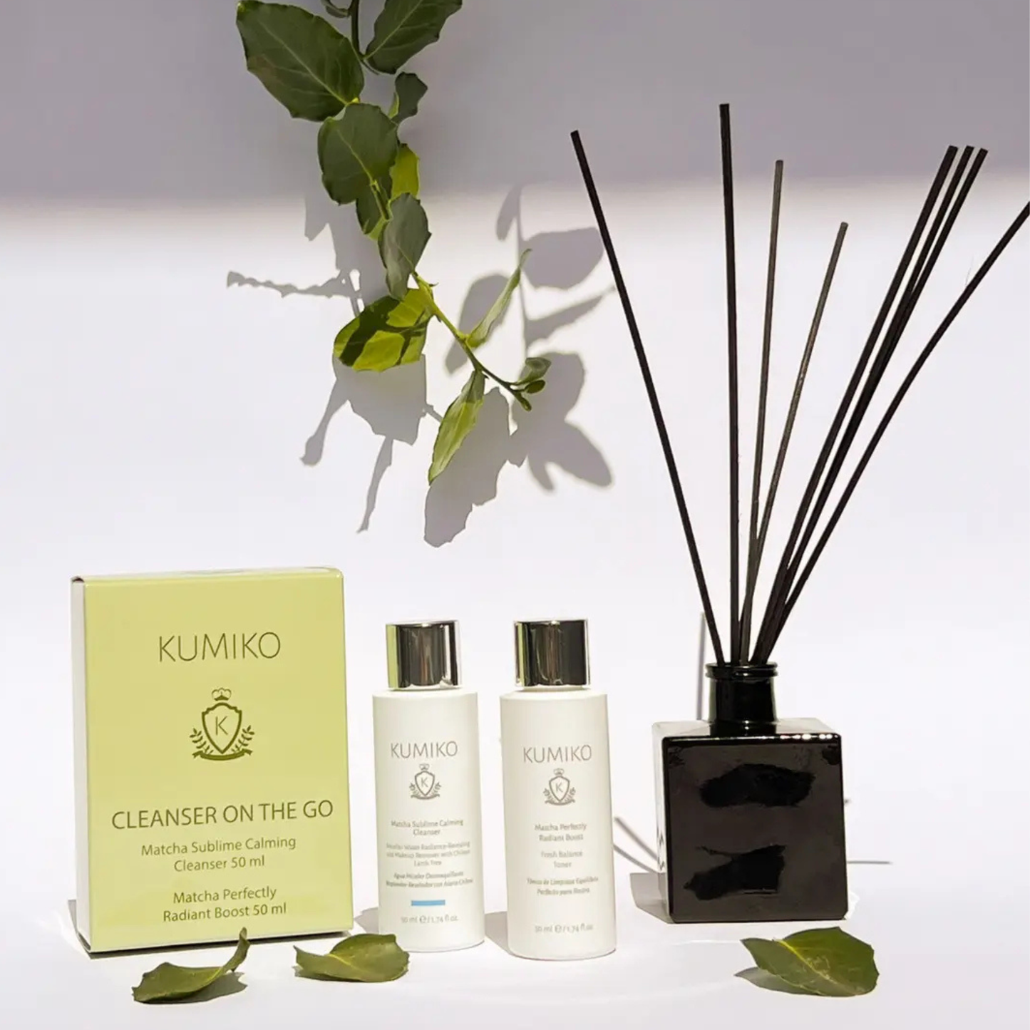 CLEANSER ON THE GO SET
