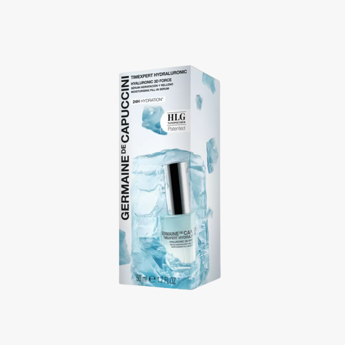 Serum de Hidratación Hyaluronic 3D Force - 50 ml