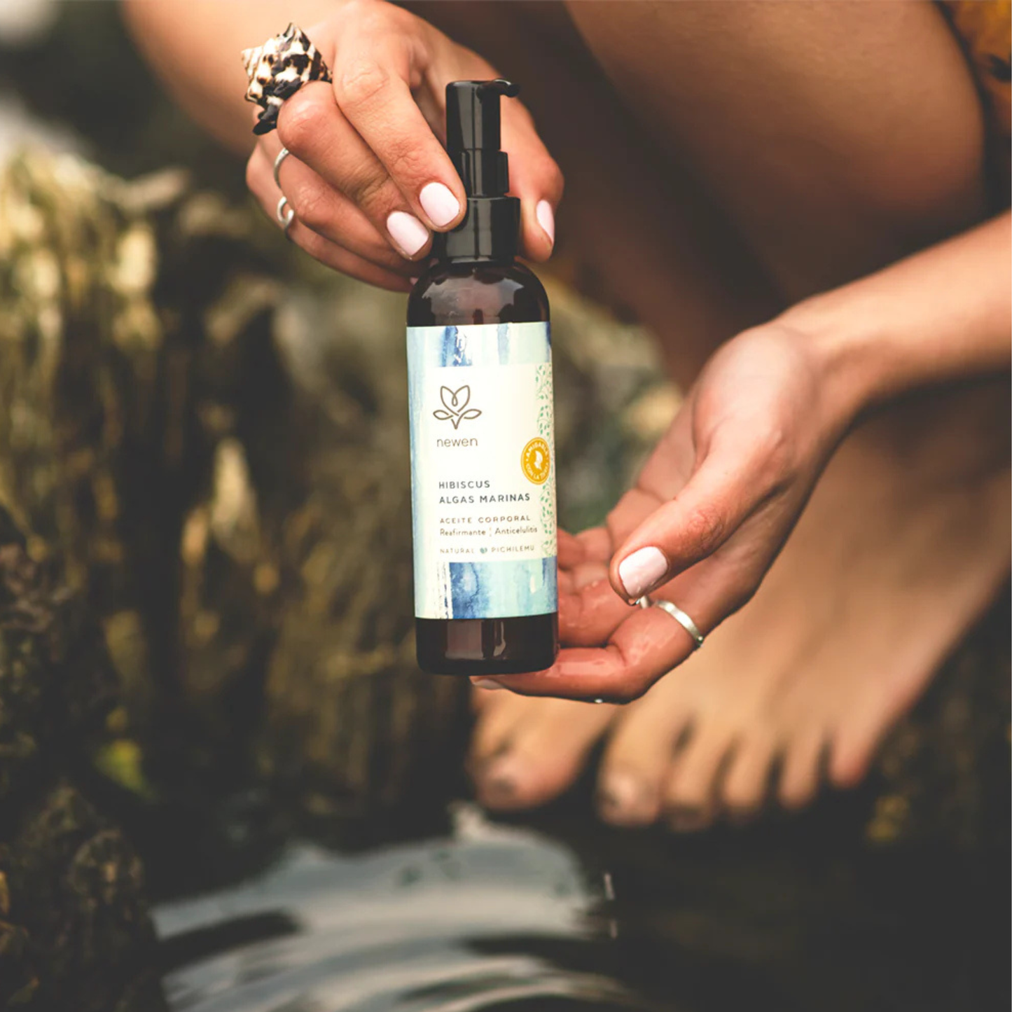 Aceite Corporal Hibiscus-Algas Marinas