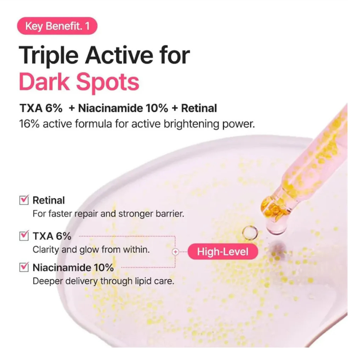 Txa 6 Niacinamide 10 Retinal Serum 30 ml