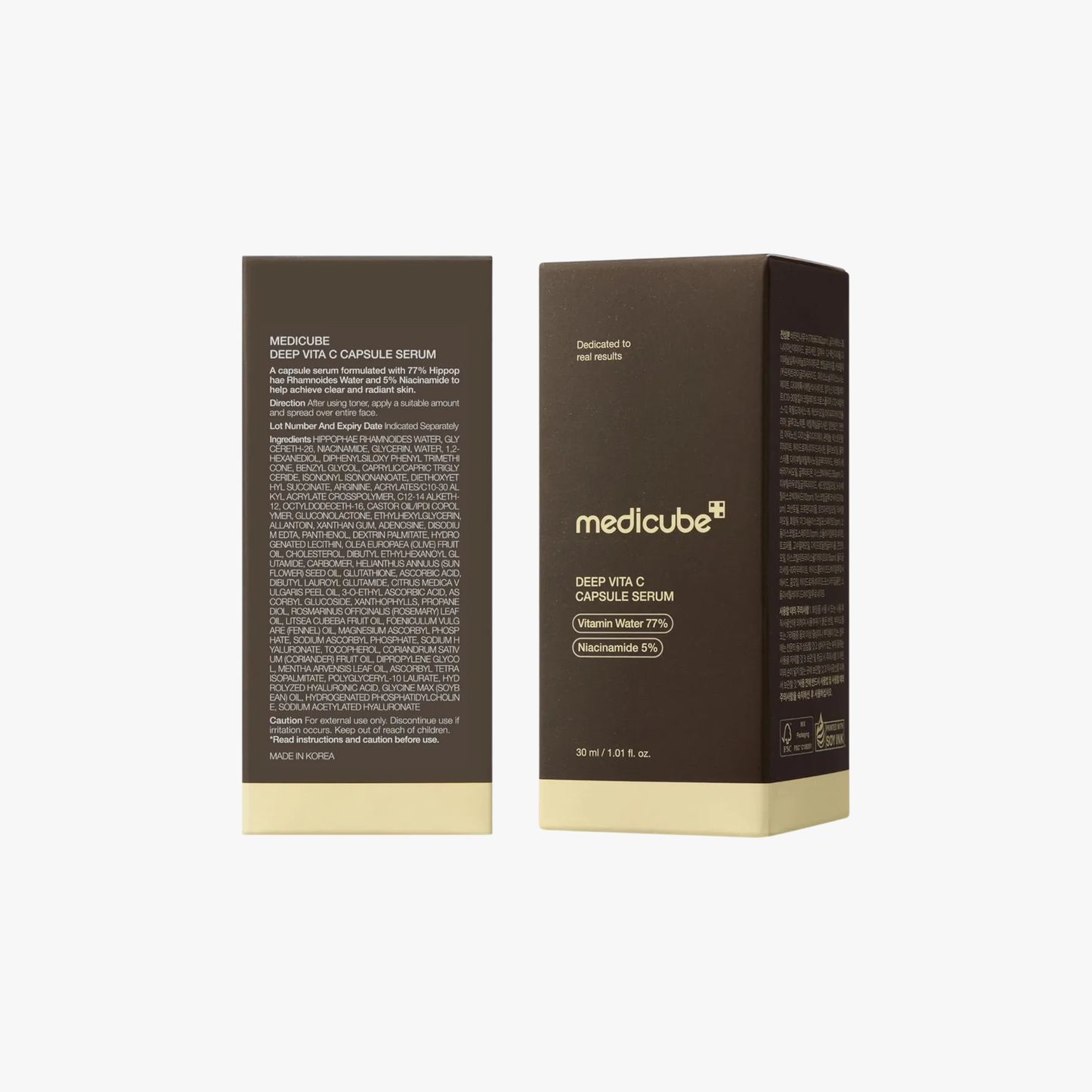 Deep Vita C Capsule - Serum Antioxidante 30 ml