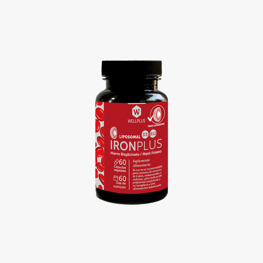 Wellplus Iron Plus Liposomal 60 Cap