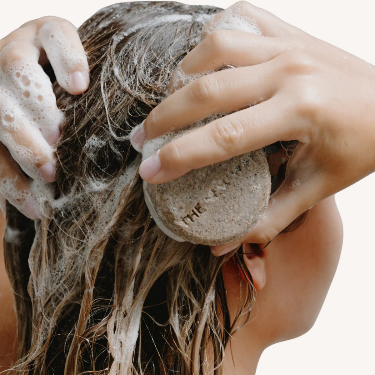 Hair Bloom Bar — Shampoo Sólido de Romero & Biotina 100gr
