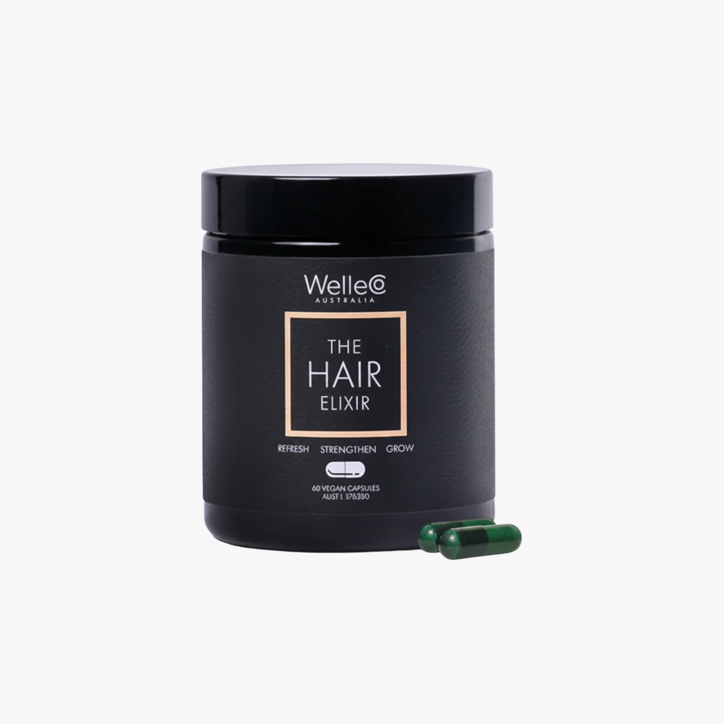The Hair Elixir 60 Cápsulas