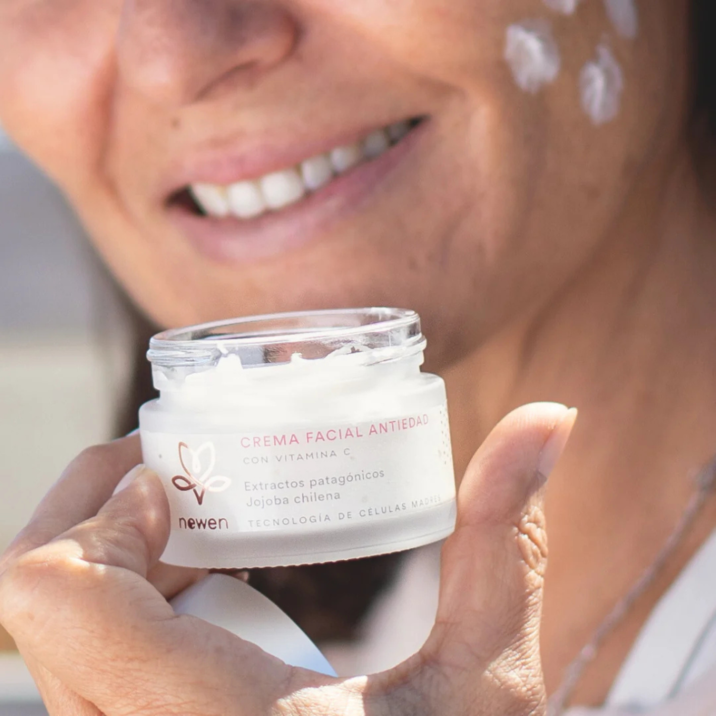Crema Facial Antiedad Celulas Madres