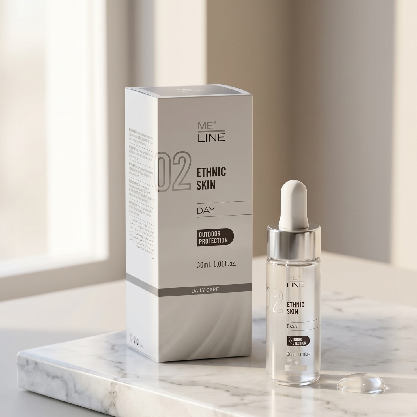 Me Line Ethnic Day - Tratamiento despigmentante de día para piel mate 30 ml
