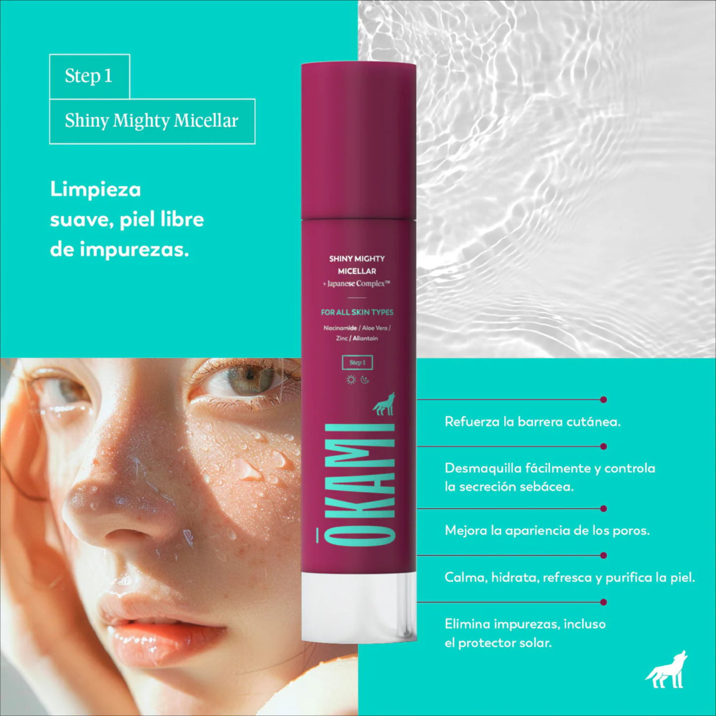 Shiny Mighty Micellar 250 ml