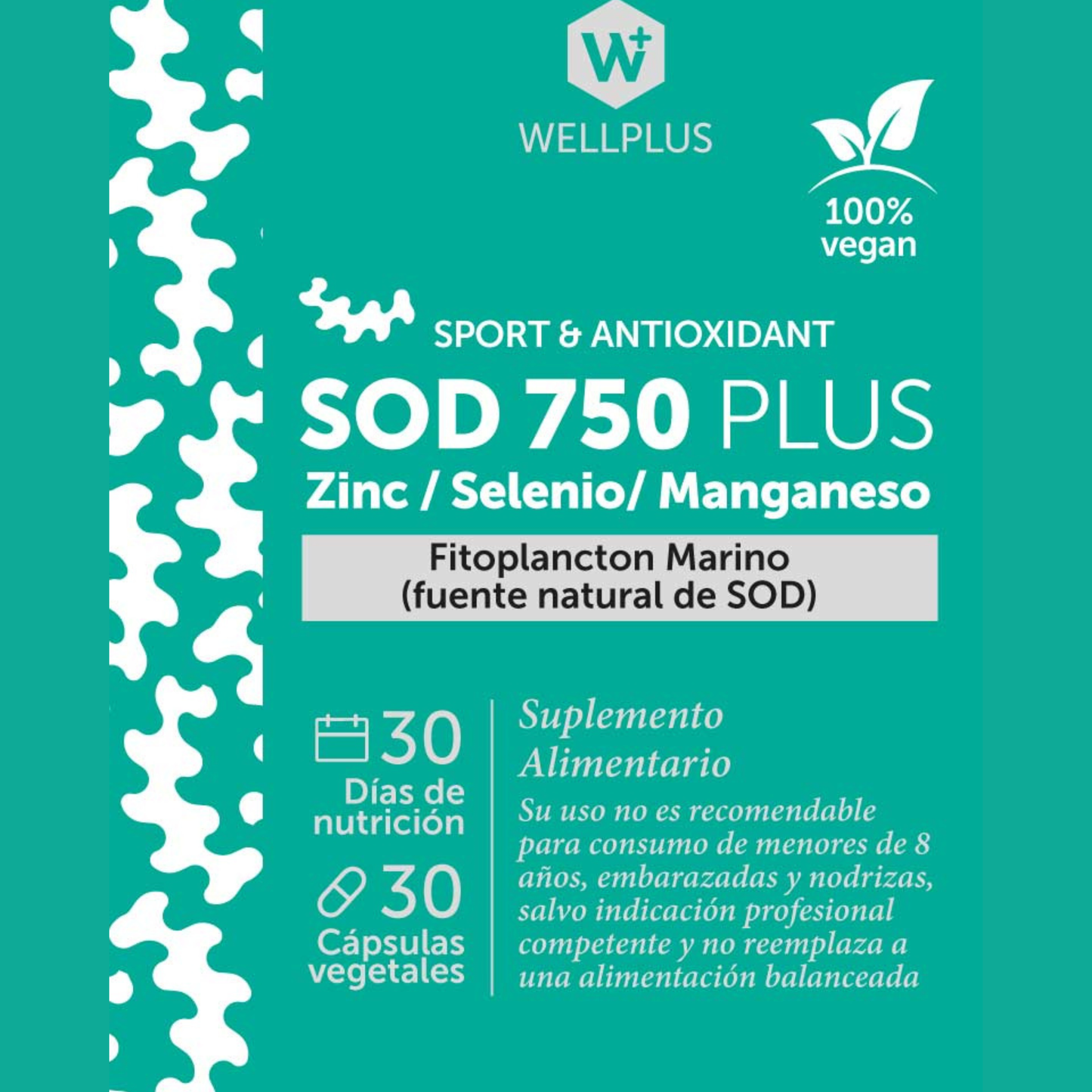 SOD 750 30 Cápsulas