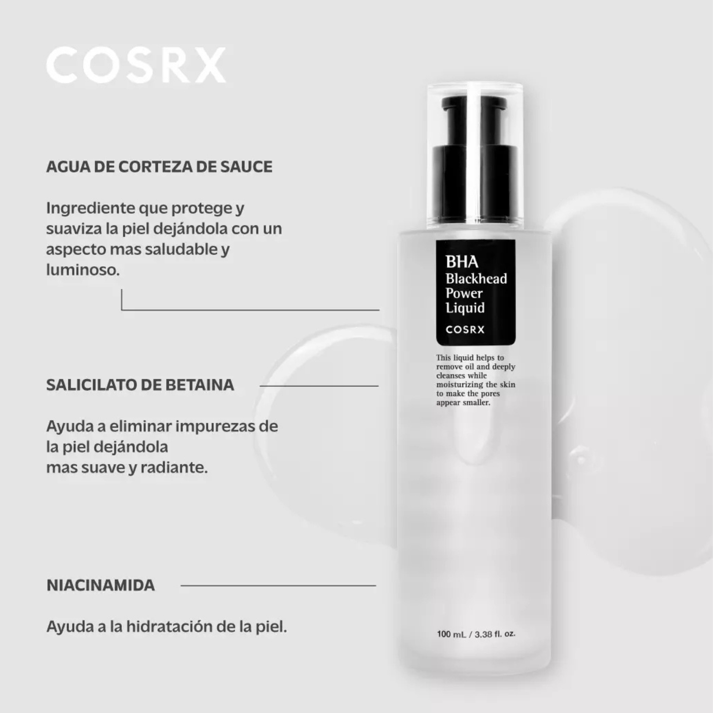 BHA Blackhead Power - Jabón Exfoliante 100 ml
