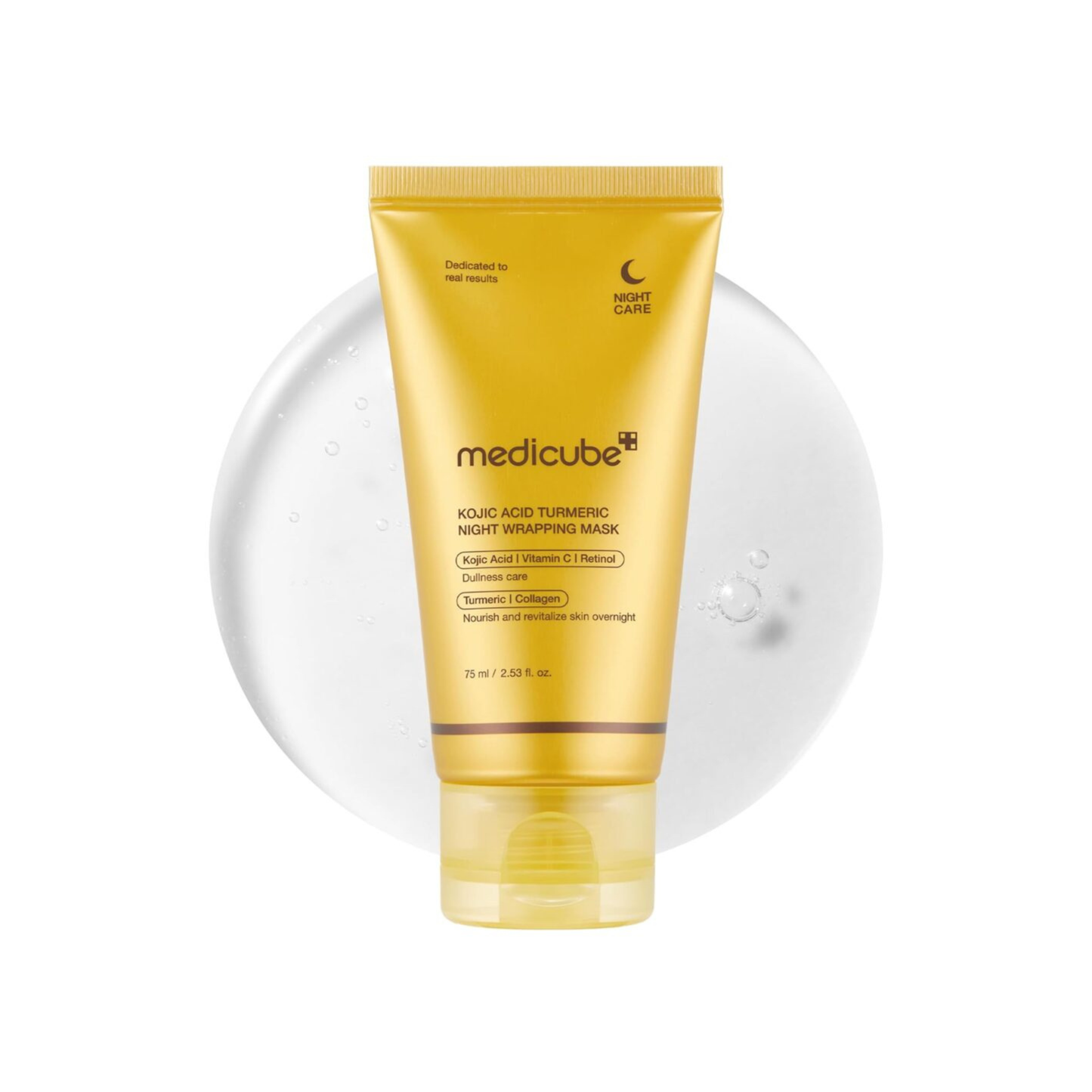 Kojic Acid Wrapping Mask – 75ml
