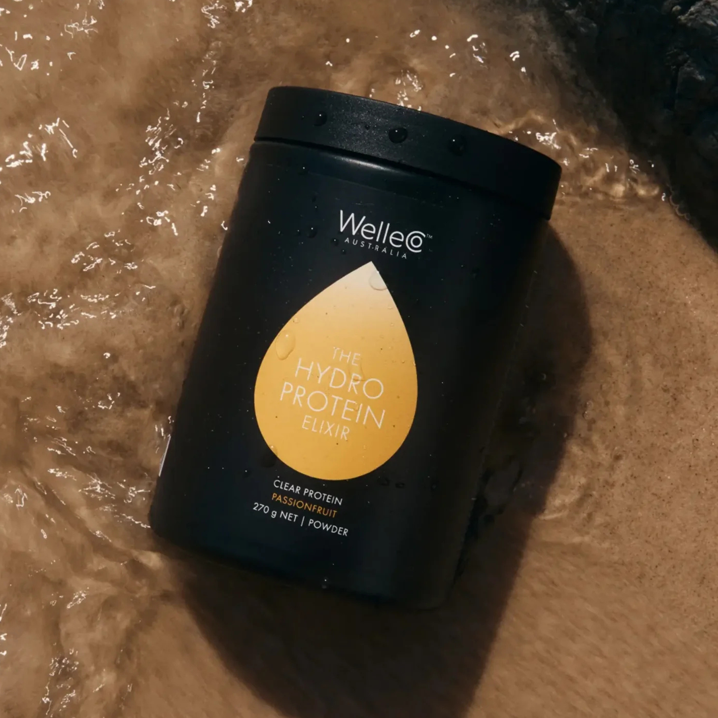 The HydroProtein Elixir - Passionfruit 270 gr
