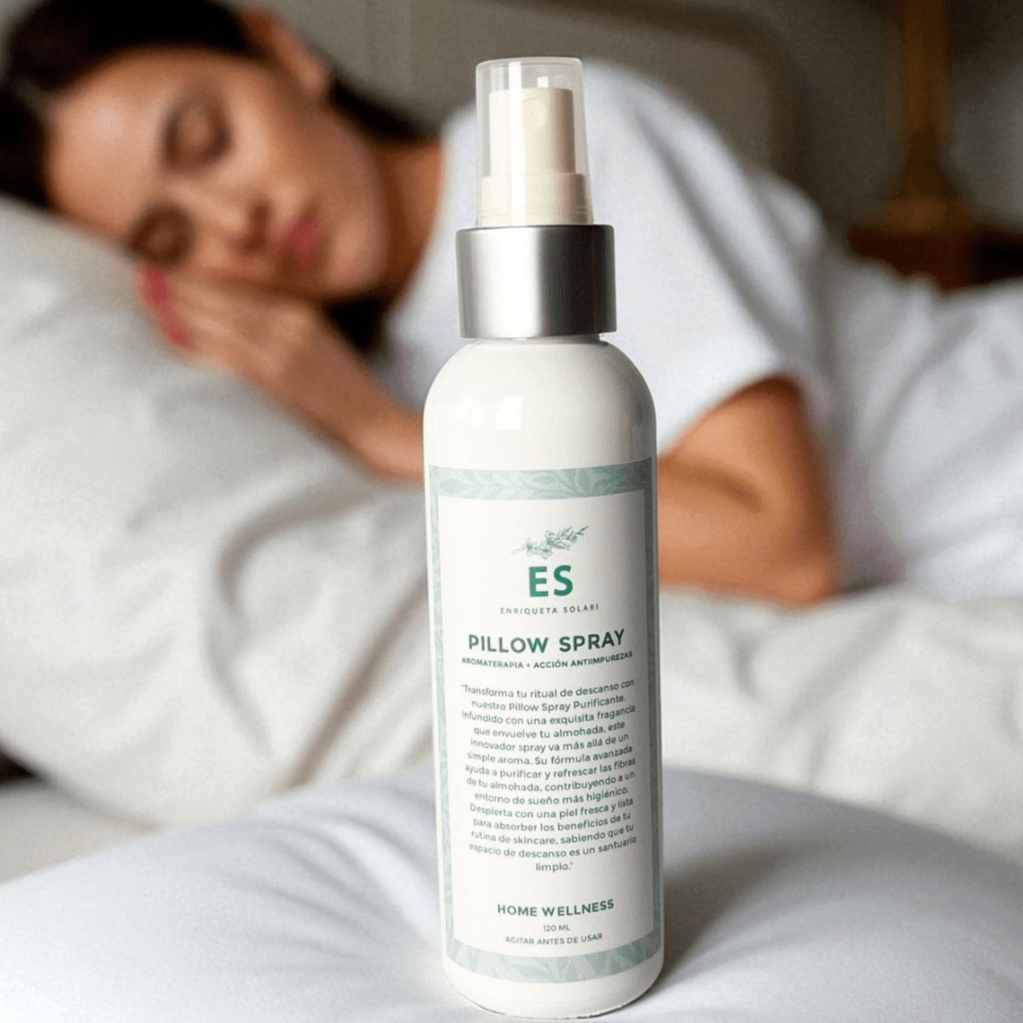 Pillow Spray - Relajante y Antibacterial 120 ml