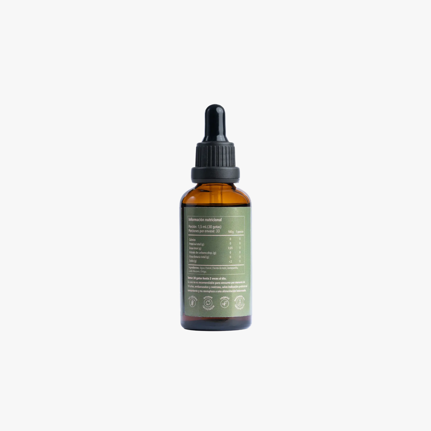 Diente de Leon & Zarzaparilla 50 ml