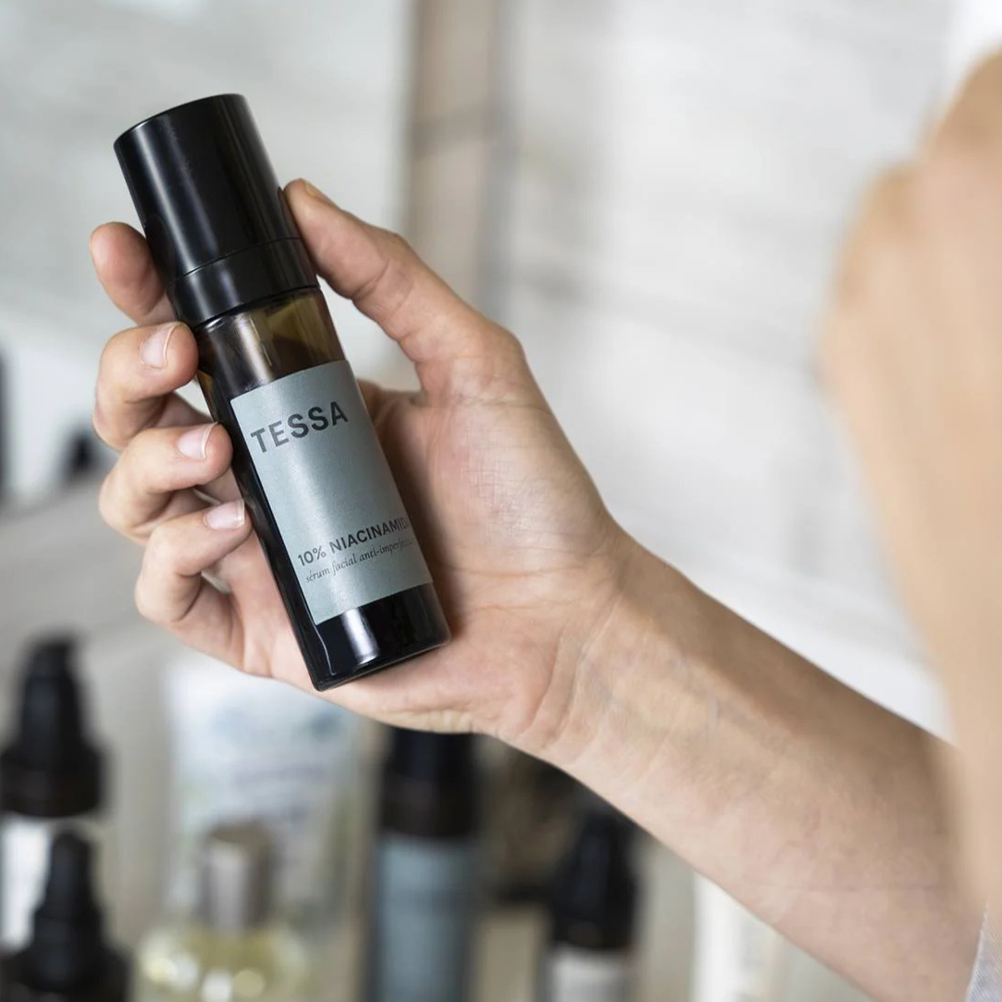 Tessa 10% Niacinamida - Sérum Facial Anti-Imperfecciones