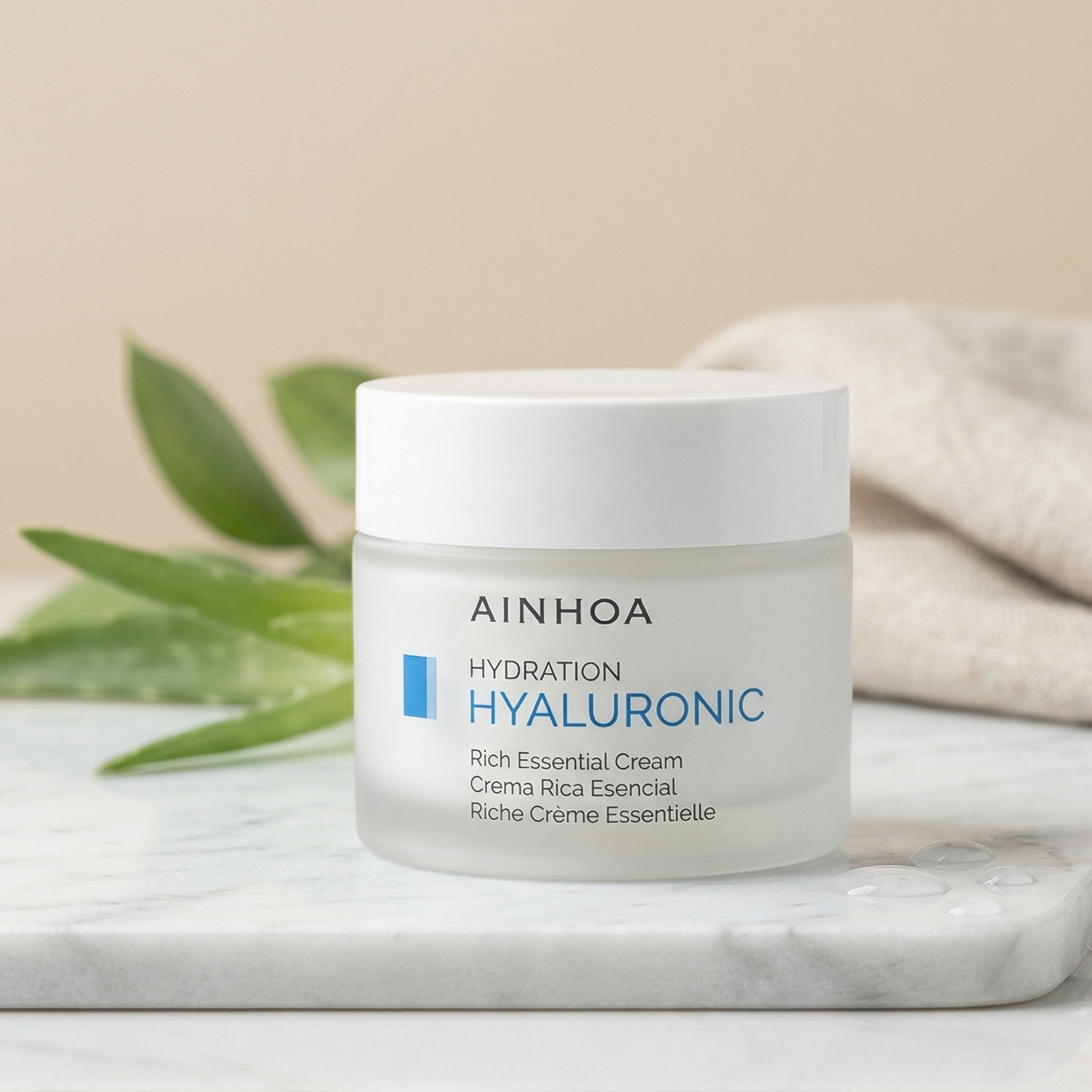 Crema Rica Esencial Hidratación Profunda - Piel Seca 50 ml