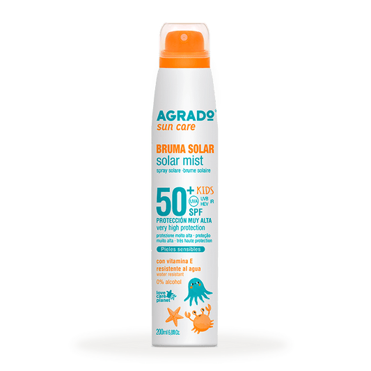 Bruma Solar SPFS50+ Kids Pieles Sensibles